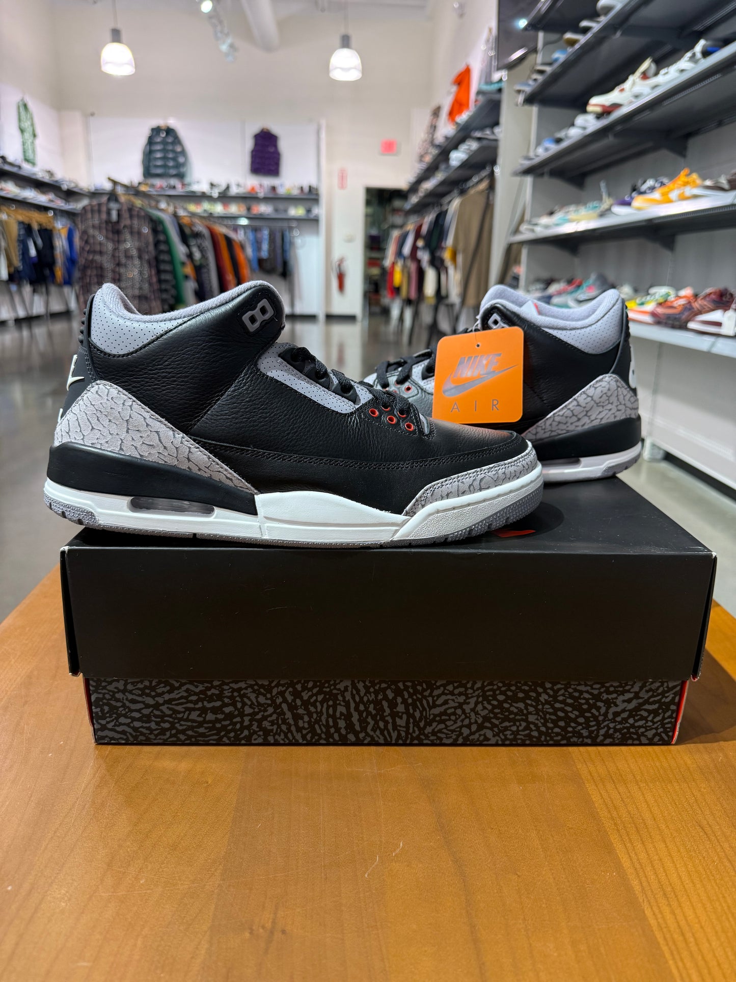Air Jordan 3 Black Cement