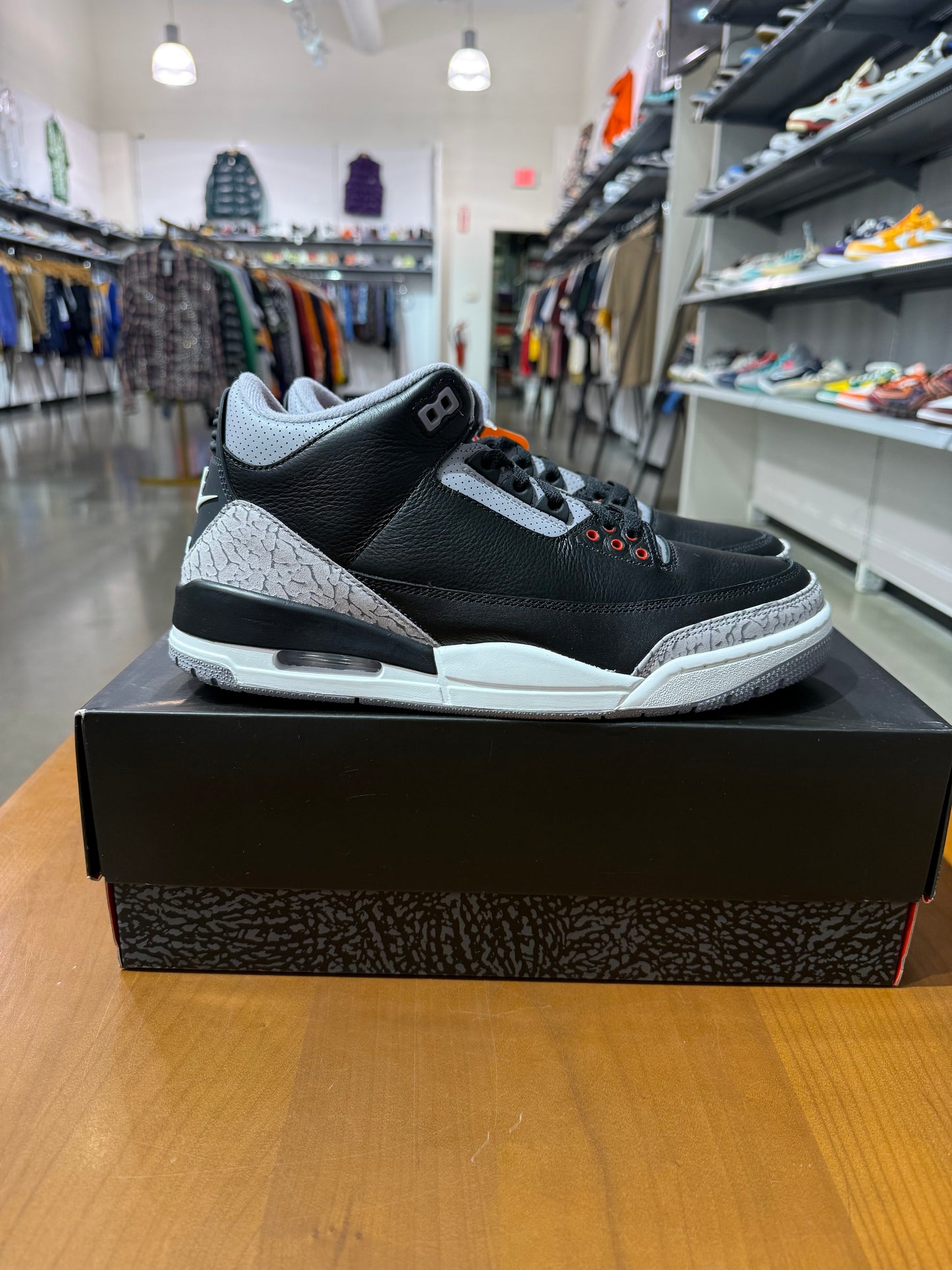 Air Jordan 3 Black Cement