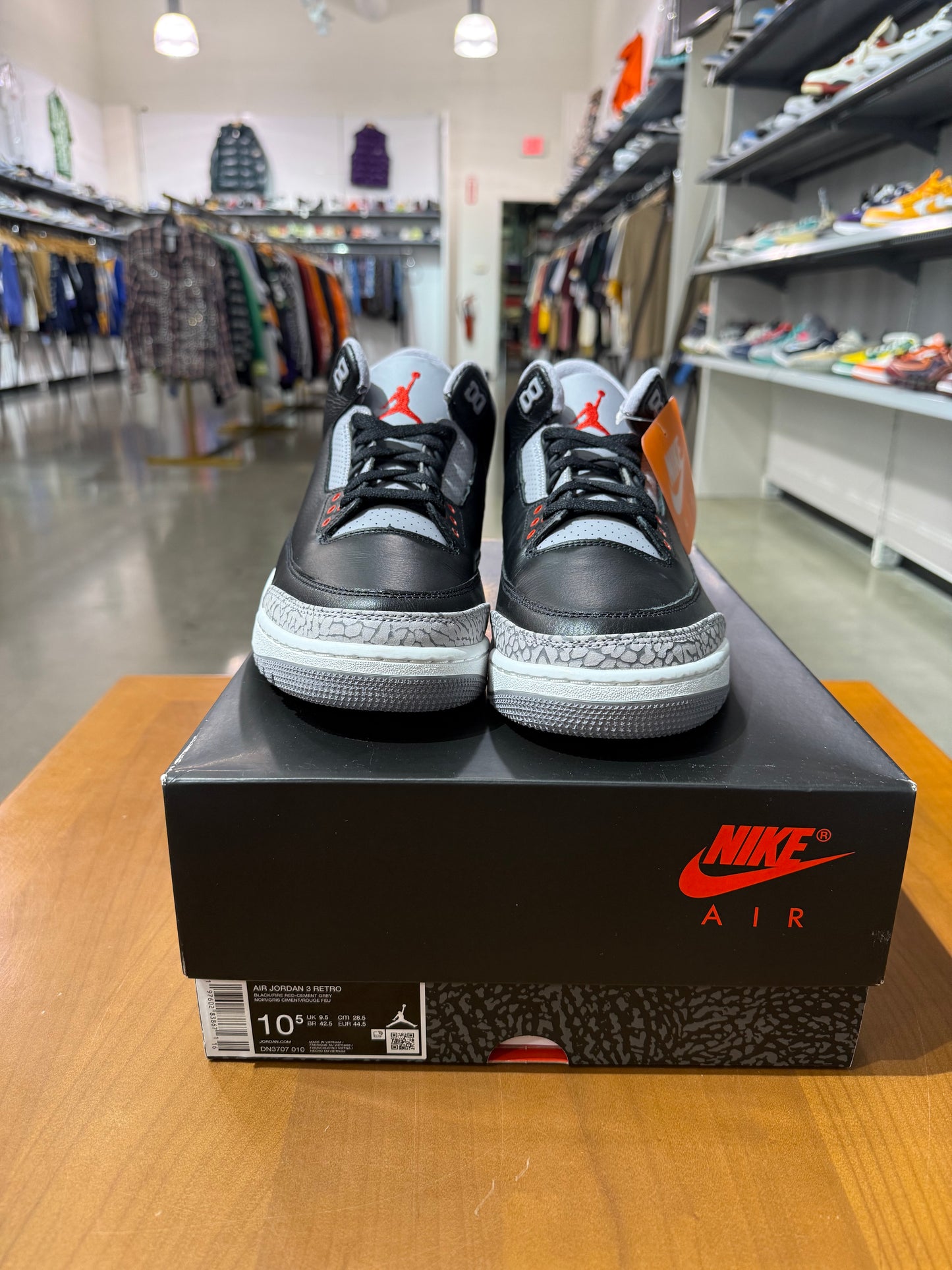 Air Jordan 3 Black Cement