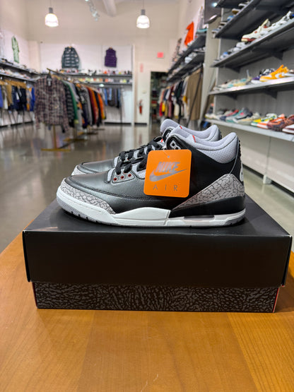 Air Jordan 3 Black Cement
