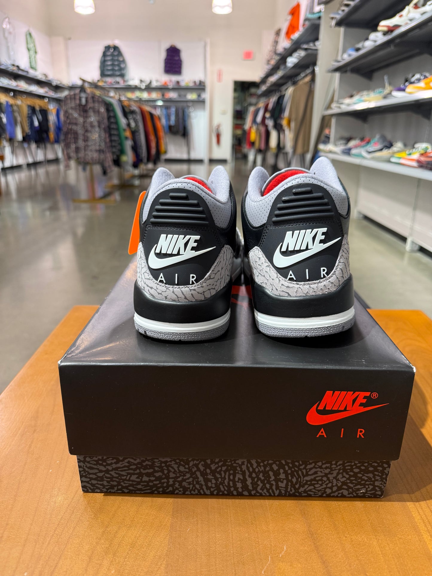 Air Jordan 3 Black Cement