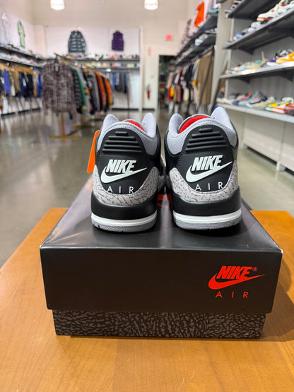 Air Jordan 3 Black Cement