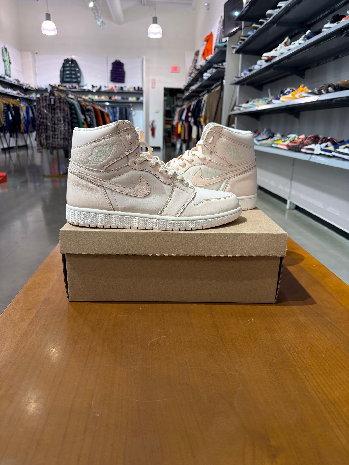 Preowned Air Jordan 1 High Guava Ice
