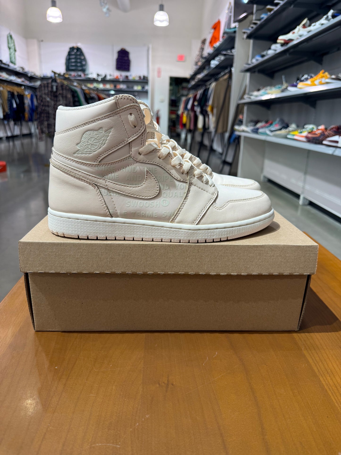 Preowned Air Jordan 1 High Guava Ice