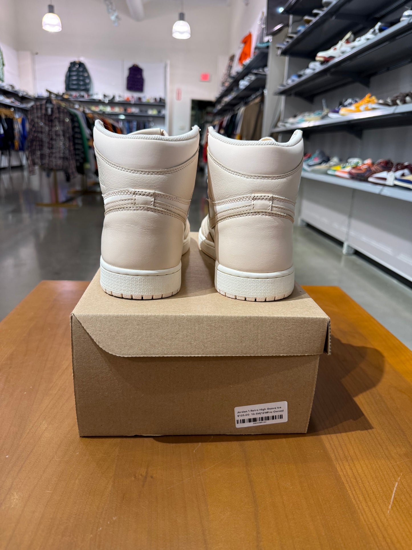 Preowned Air Jordan 1 High Guava Ice