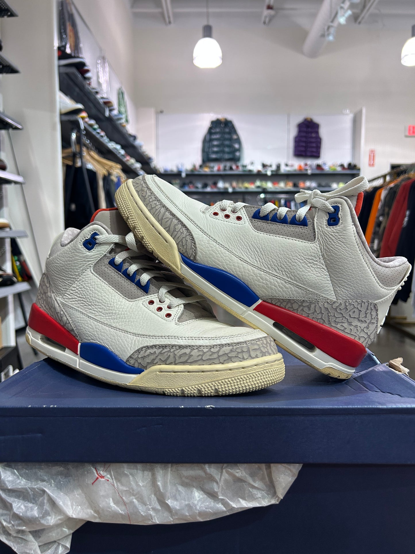 Air Jordan 3 International Flight