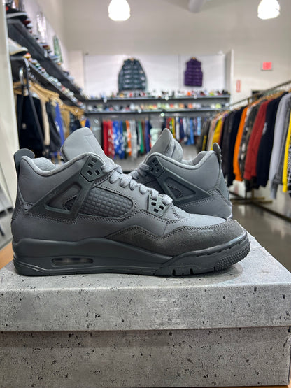Preowned Air Jordan 4 Wet Cement