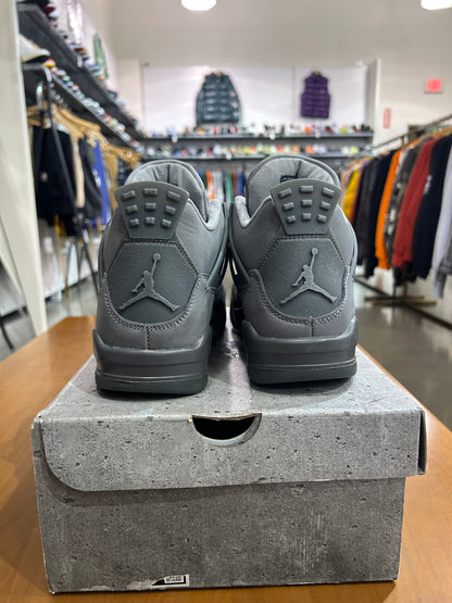 Preowned Air Jordan 4 Wet Cement