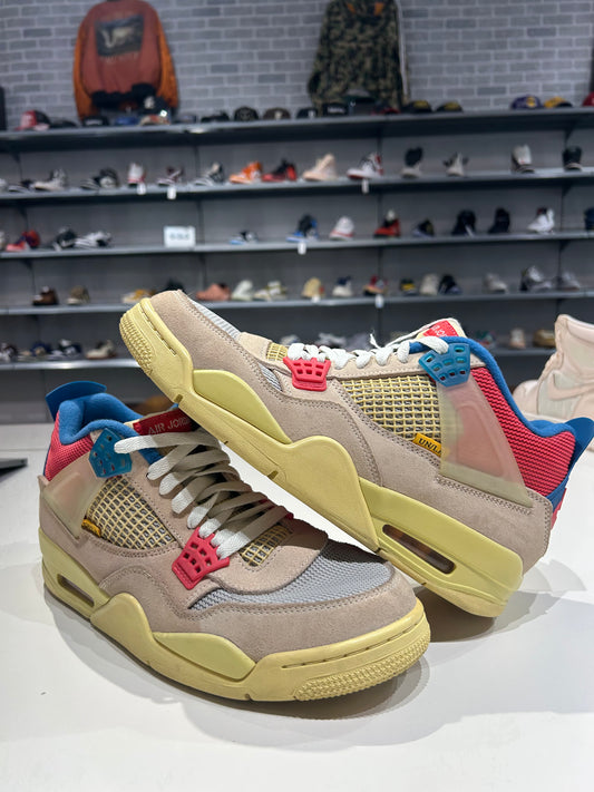 Preowned Air Jordan 4 Union Guava Ice