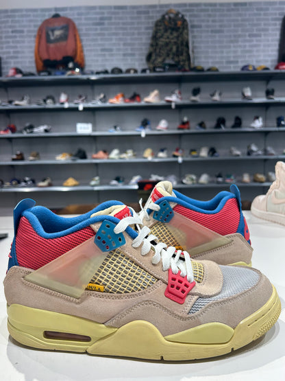Preowned Air Jordan 4 Union Guava Ice