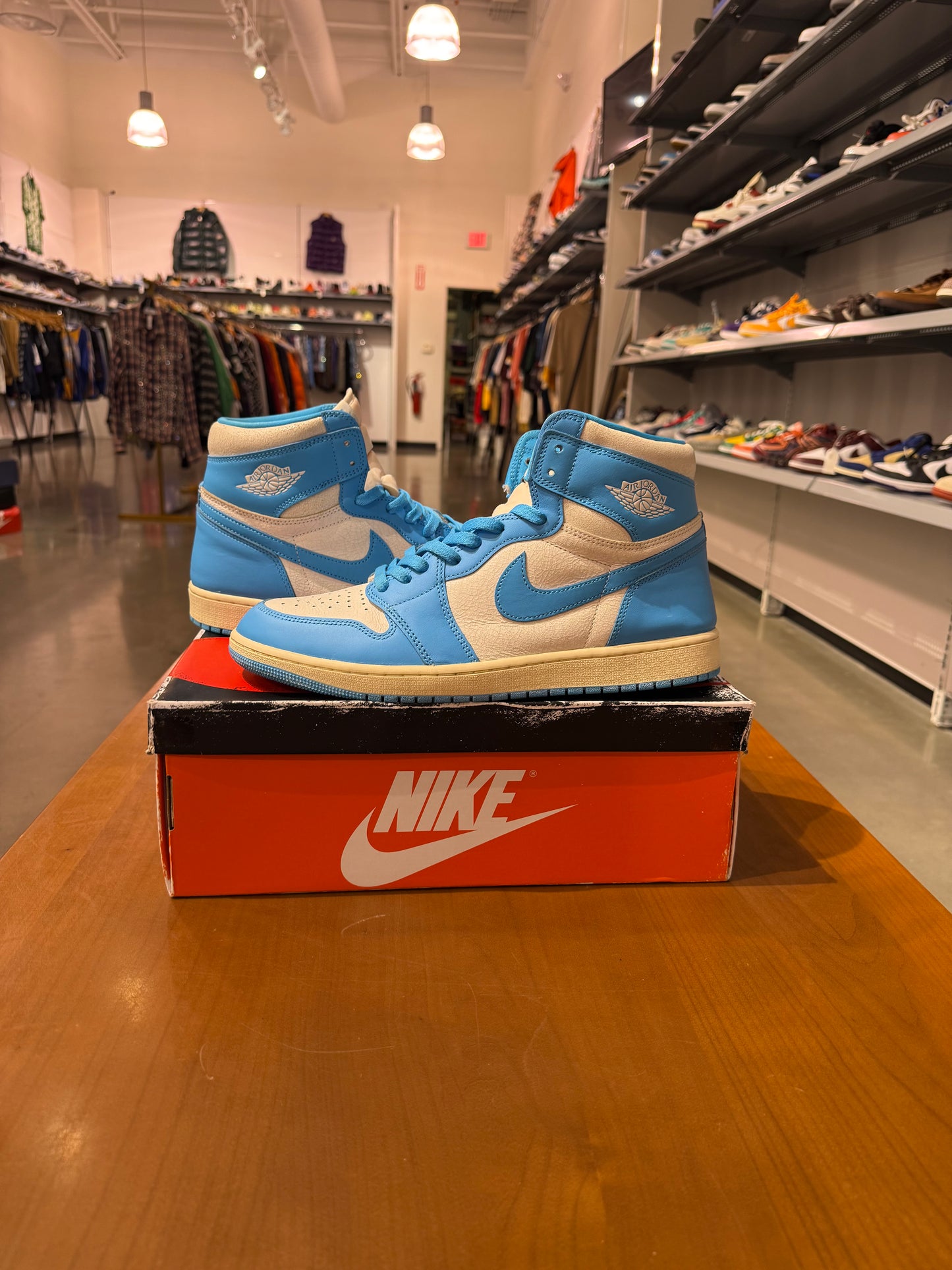 Preowned Air Jordan 1 UNC Reimagined