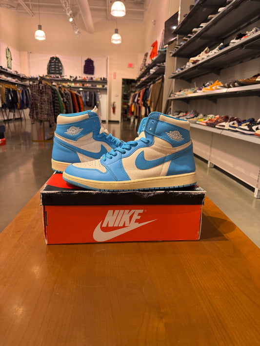 Preowned Air Jordan 1 UNC Reimagined