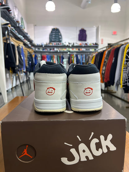 Preowned Air Jordan Jumpman Jack TR Travis Scott University Red