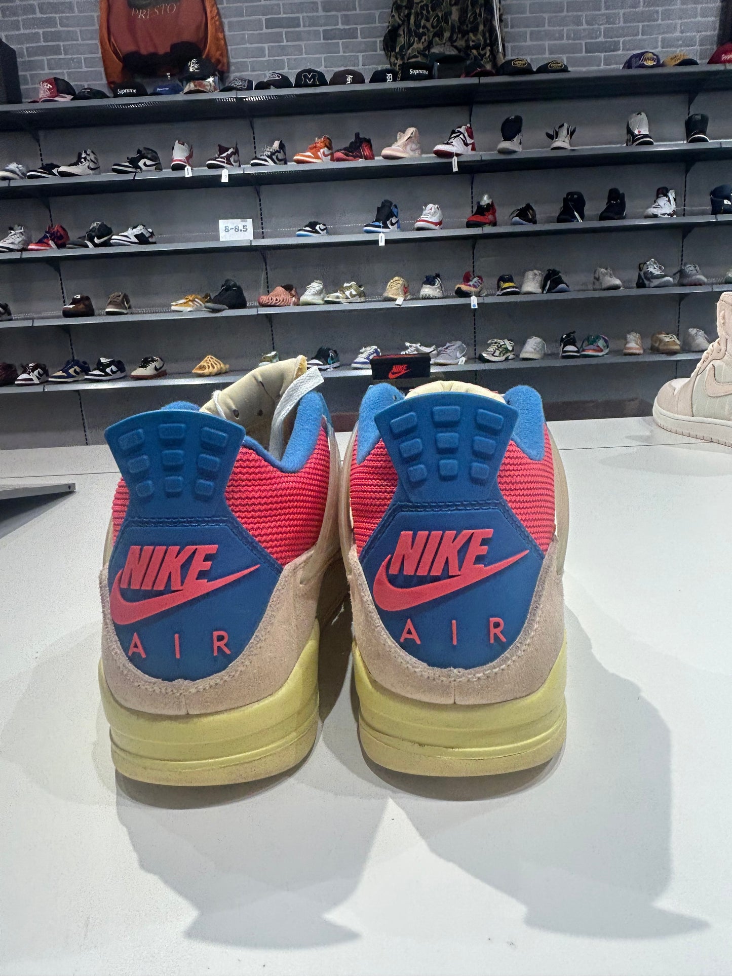Preowned Air Jordan 4 Union Guava Ice