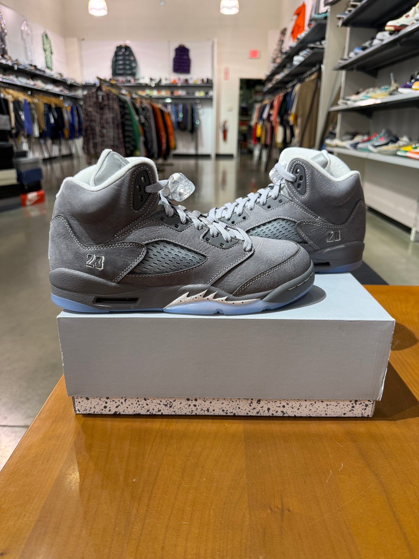 Air Jordan 5 Wolf Grey