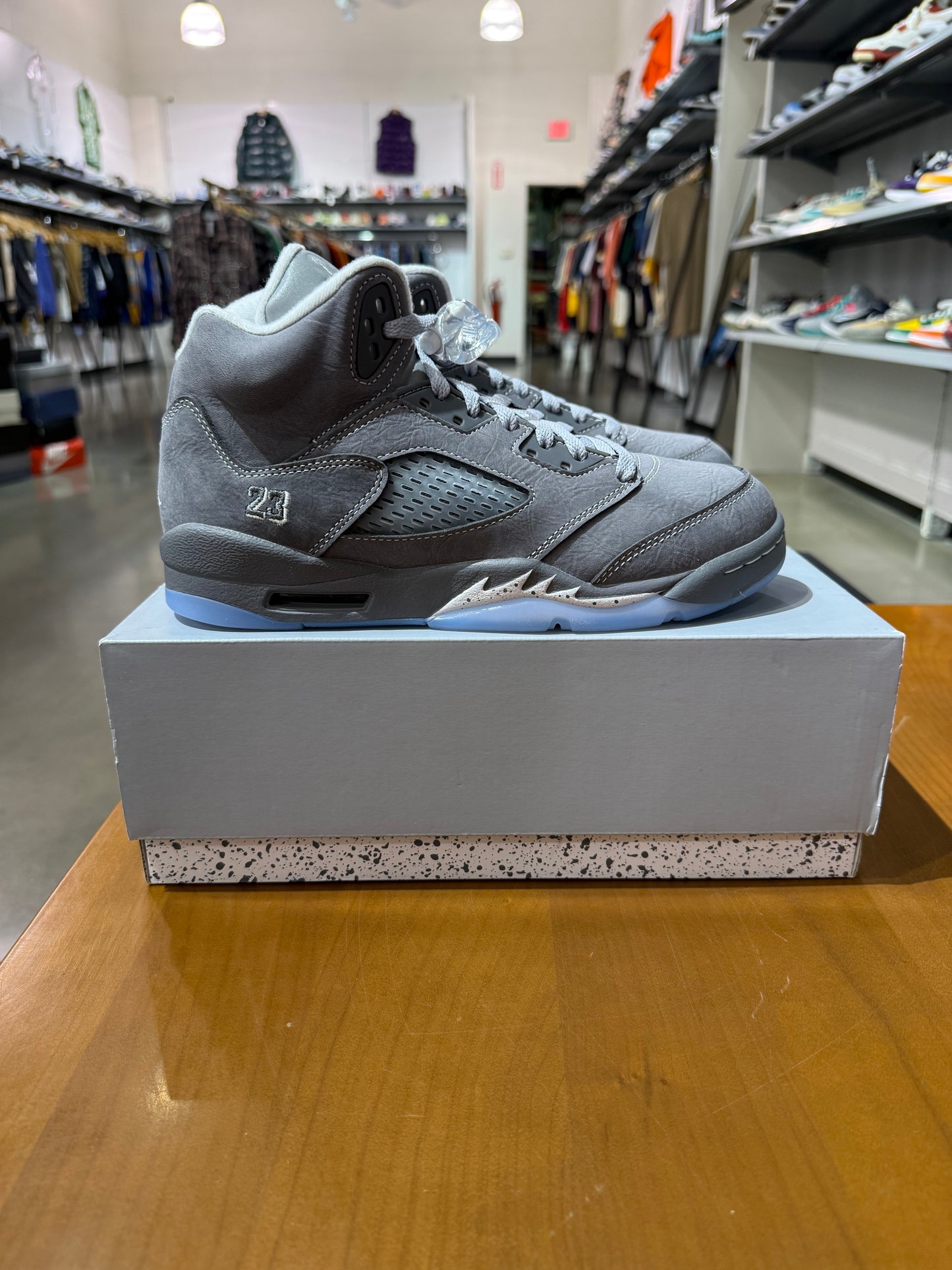Air Jordan 5 Wolf Grey