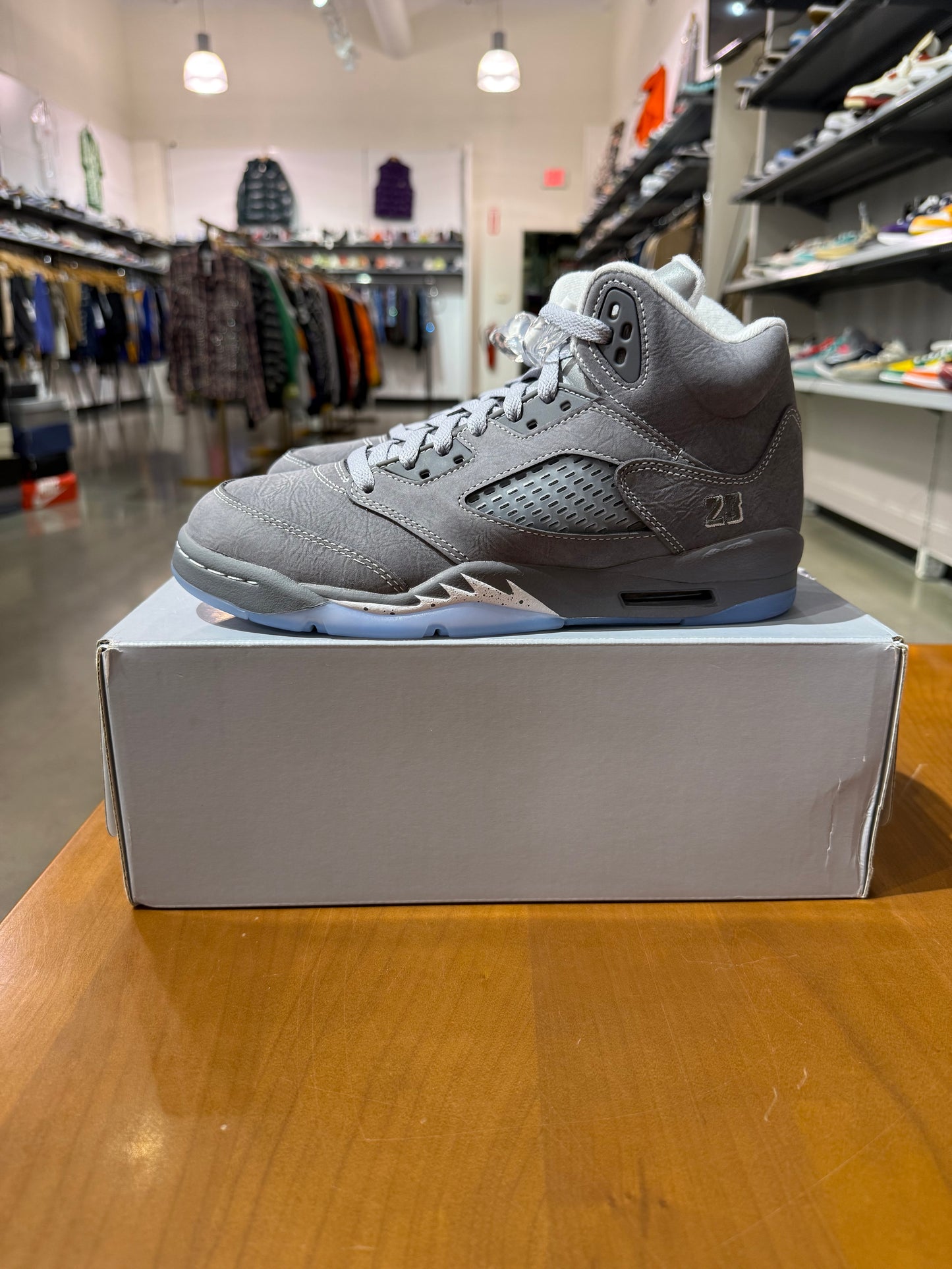 Air Jordan 5 Wolf Grey