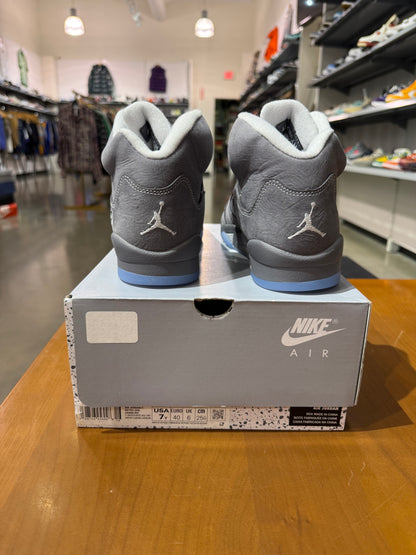 Air Jordan 5 Wolf Grey
