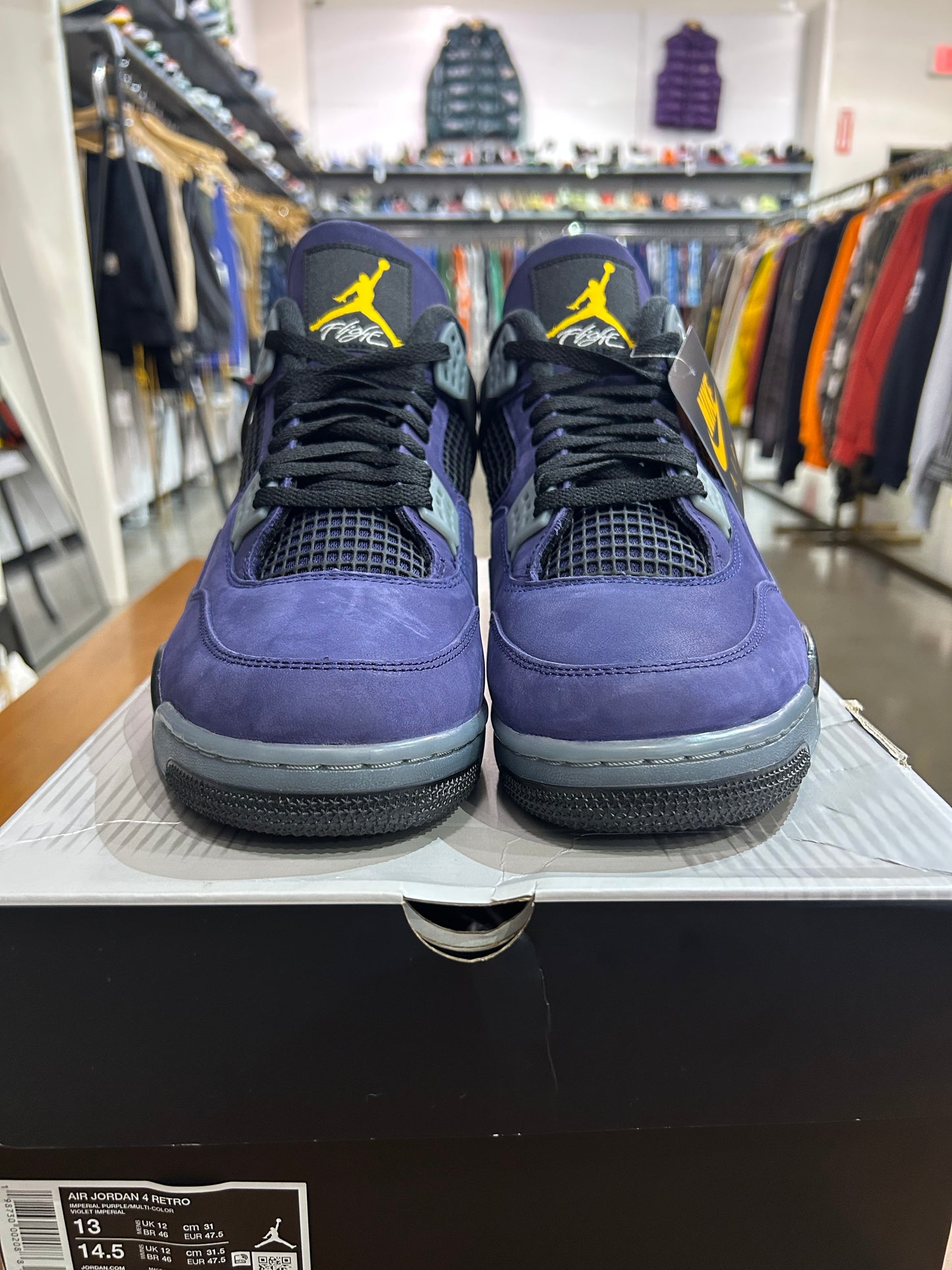 Air Jordan 4 Lakers