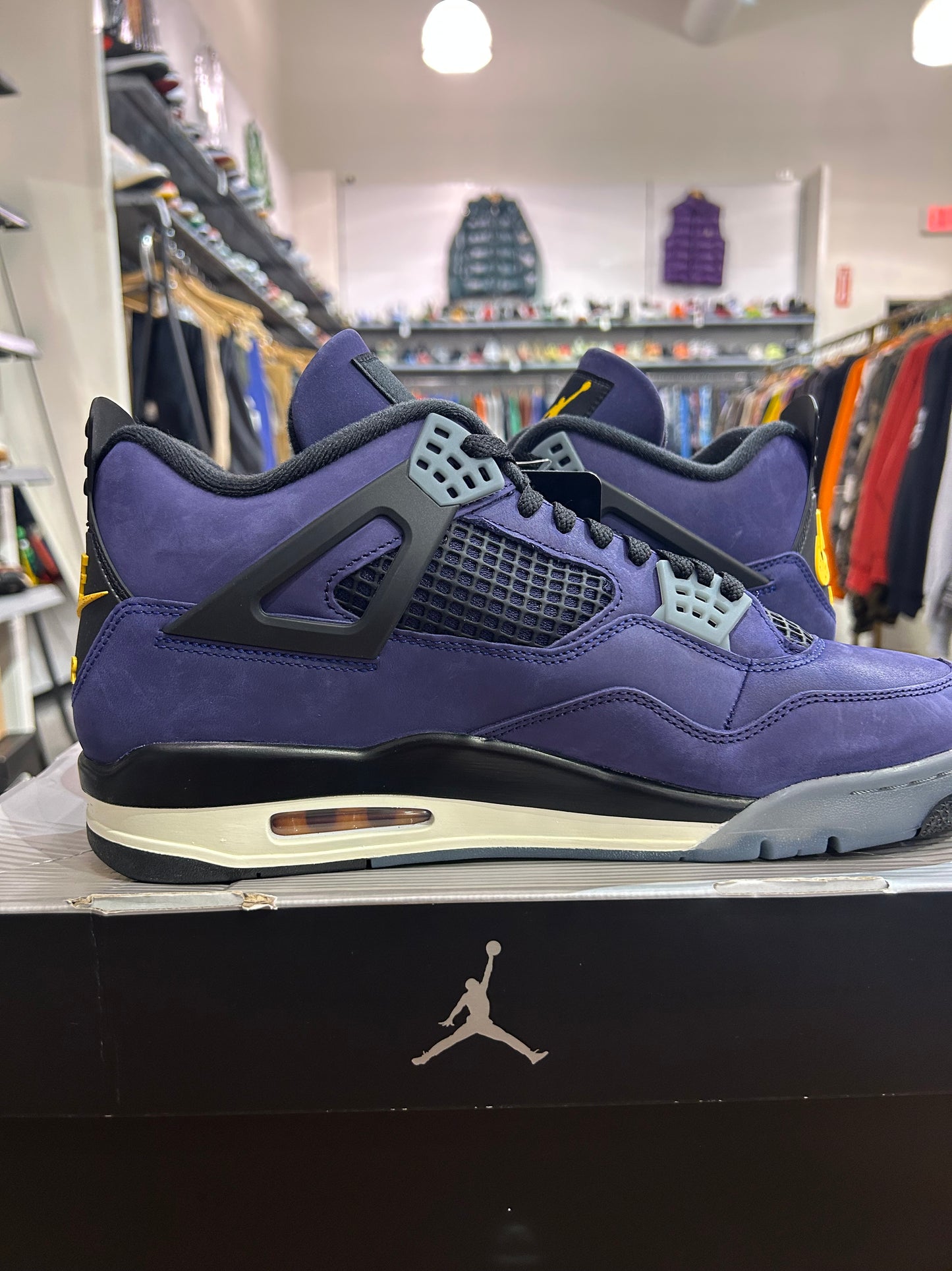 Air Jordan 4 Lakers