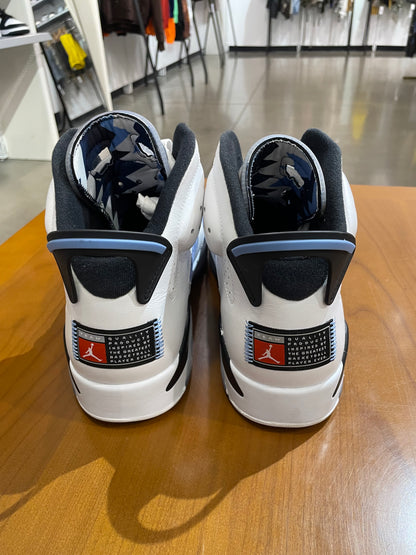 Preowned Air Jordan 6 UNC