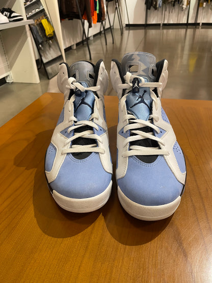 Preowned Air Jordan 6 UNC