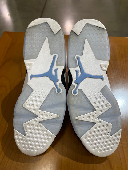 Preowned Air Jordan 6 UNC