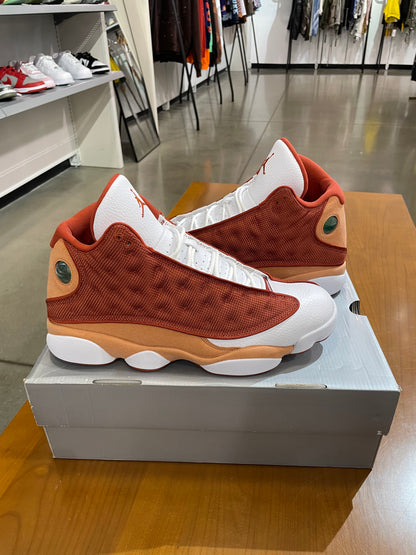 Preowned Air Jordan 13 Dune Red