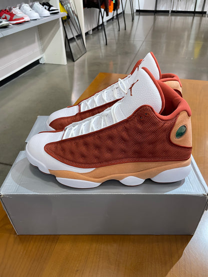 Preowned Air Jordan 13 Dune Red