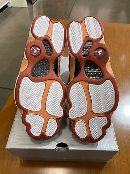 Preowned Air Jordan 13 Dune Red