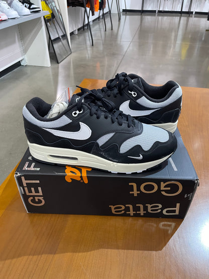 Nike Air Max 1 Patta Waves Black