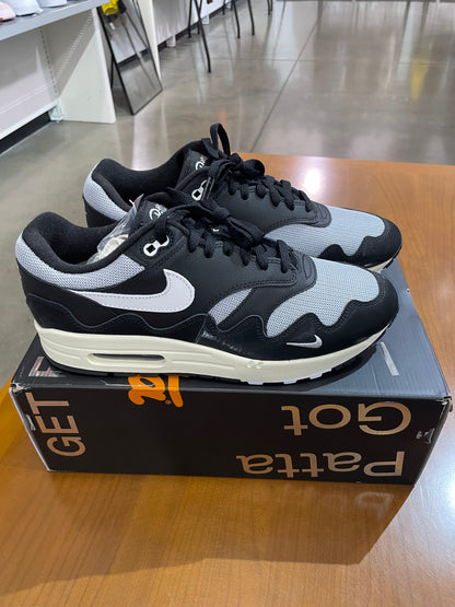Nike Air Max 1 Patta Waves Black