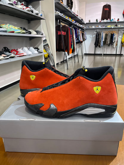 Preowned Air Jordan 14 Ferrari