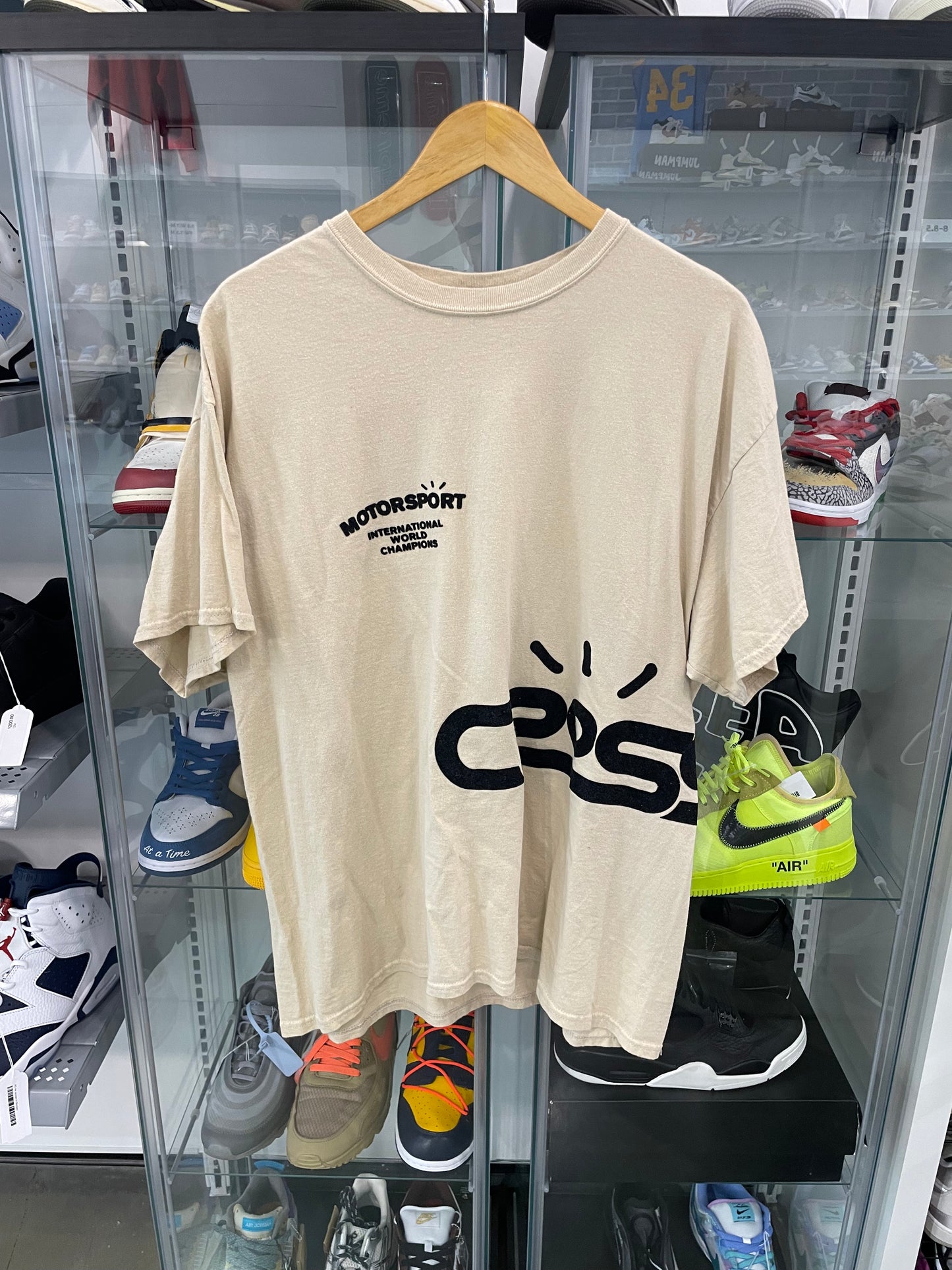 Preowned Travis Scott Cactus Jack Motor Sport Tee