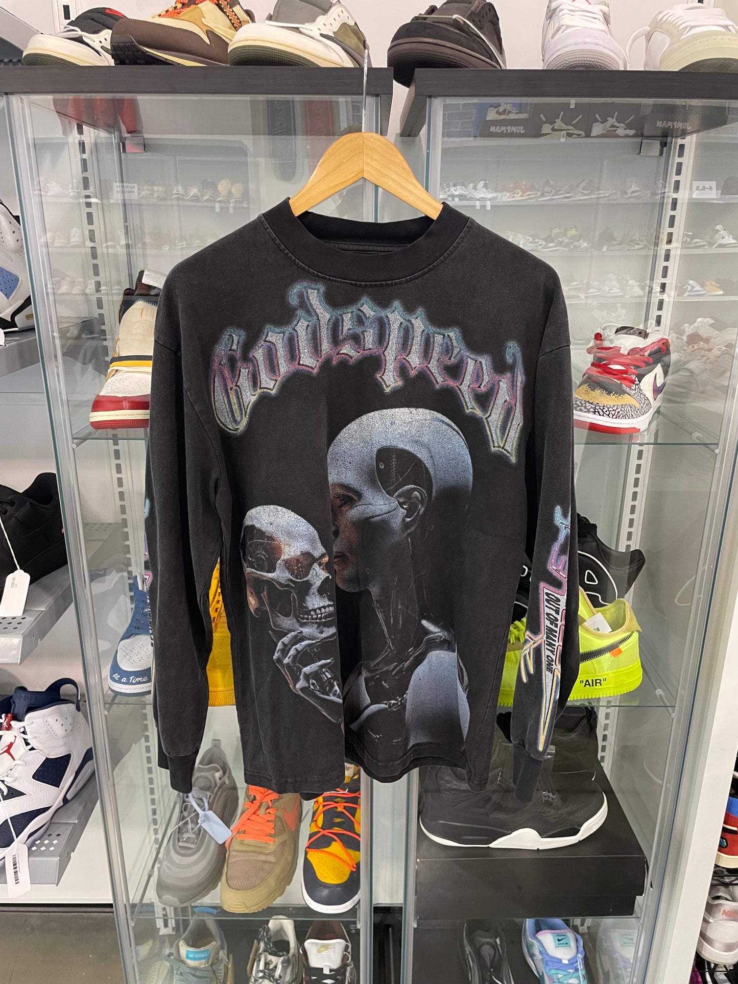 Preowned Godspeed Long sleeve Black