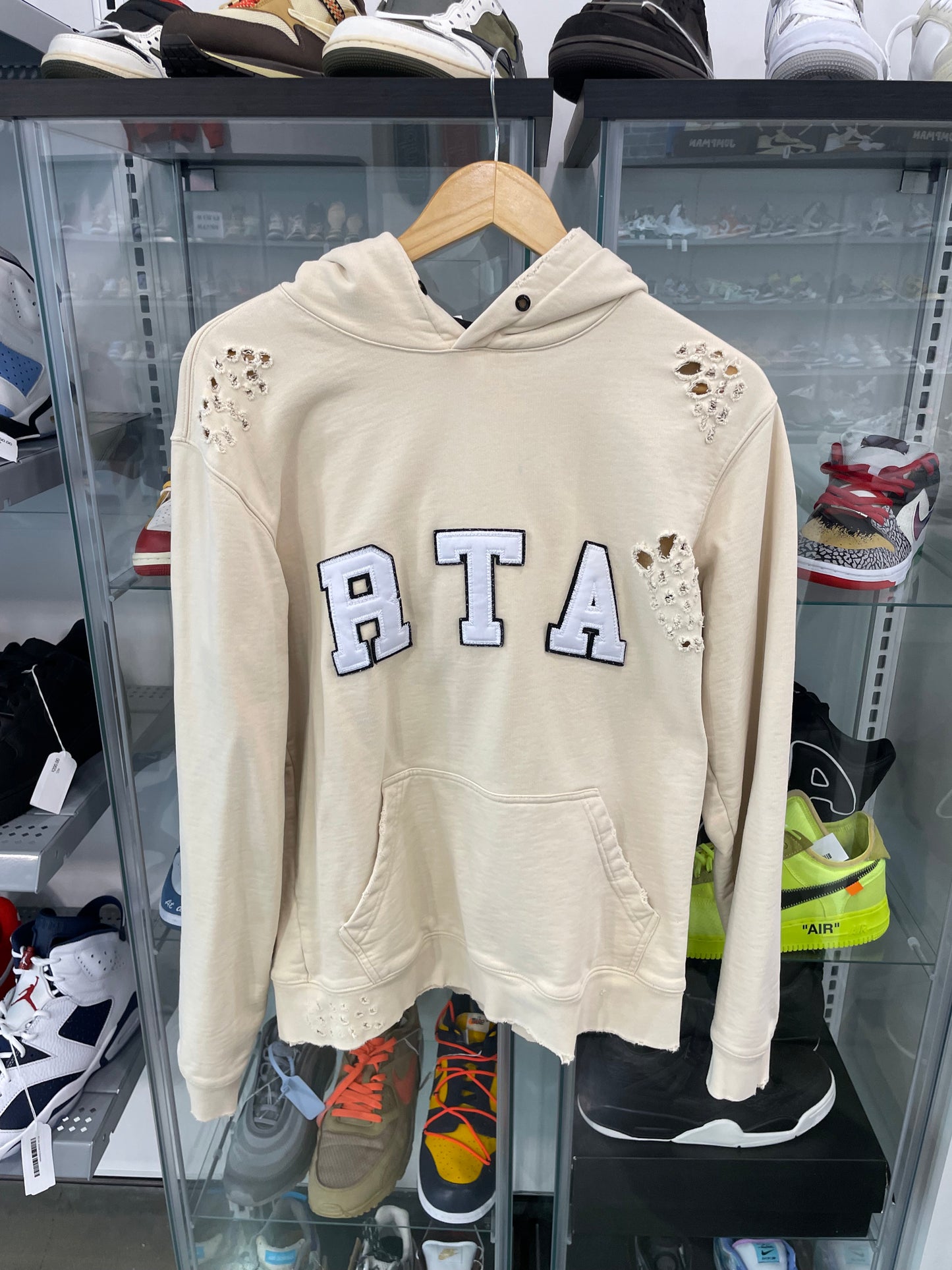 Preowned RTA Hoodie Cream