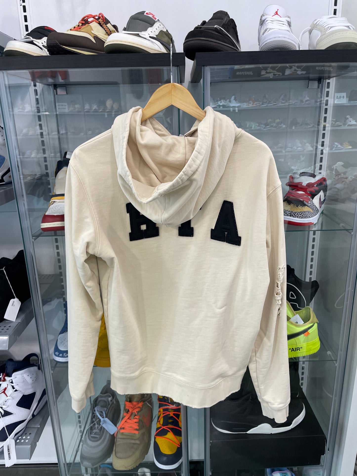 Preowned RTA Hoodie Cream