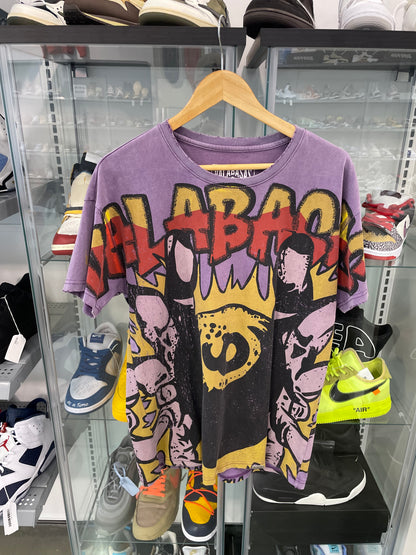 Preowned Valabasas 8Ball Tee Dark Purple
