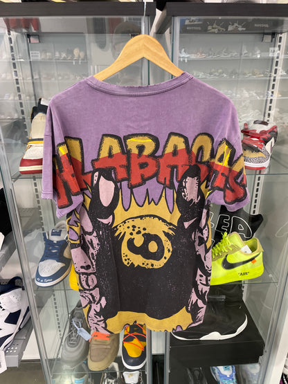 Preowned Valabasas 8Ball Tee Dark Purple