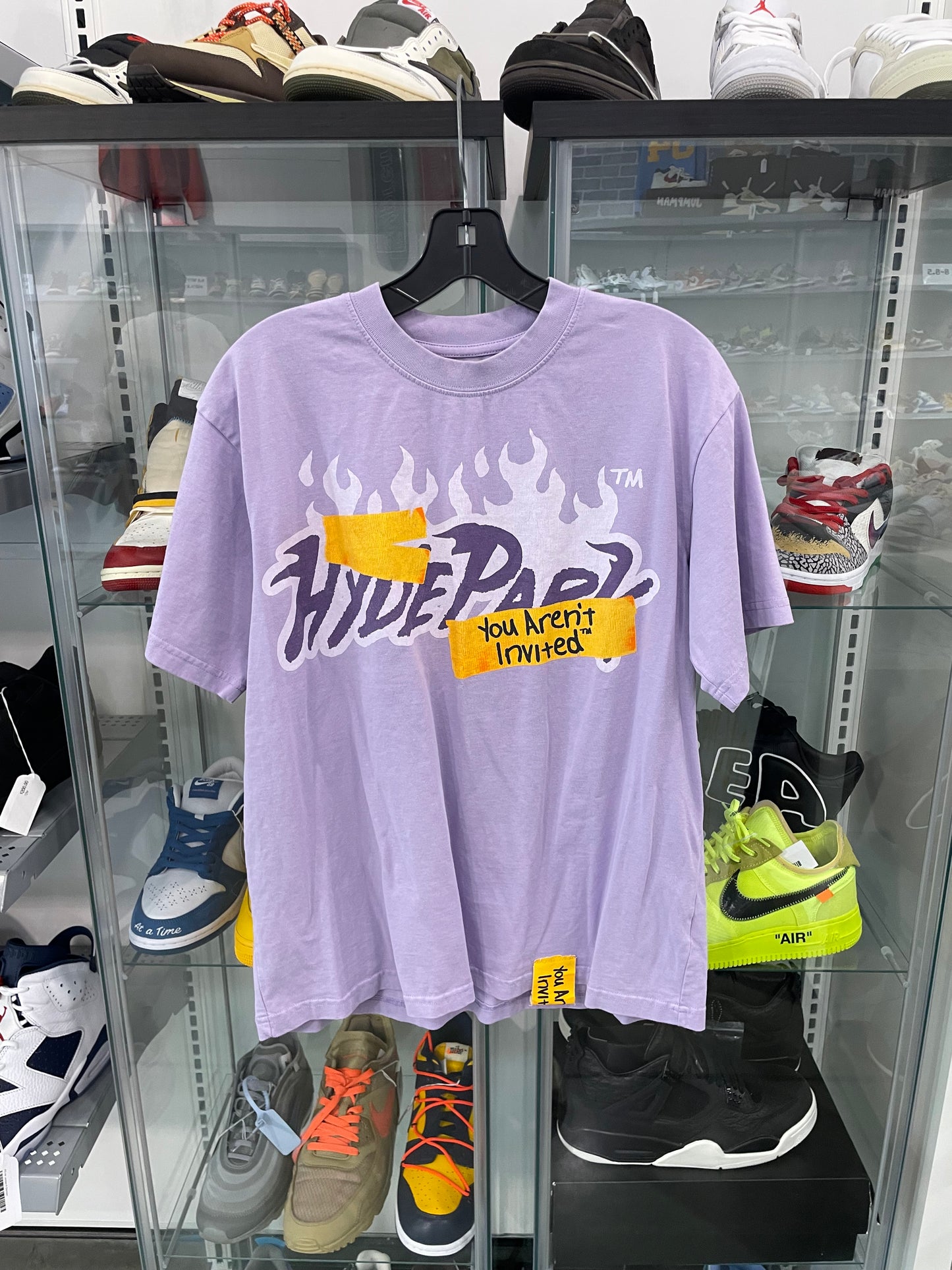 Preowned Hyde Park Tee Purple