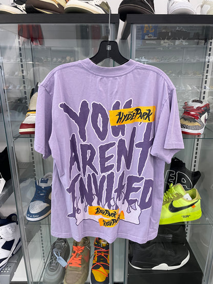 Preowned Hyde Park Tee Purple