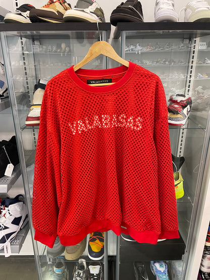 Preowned Valabasas Jersey Long sleeve Red