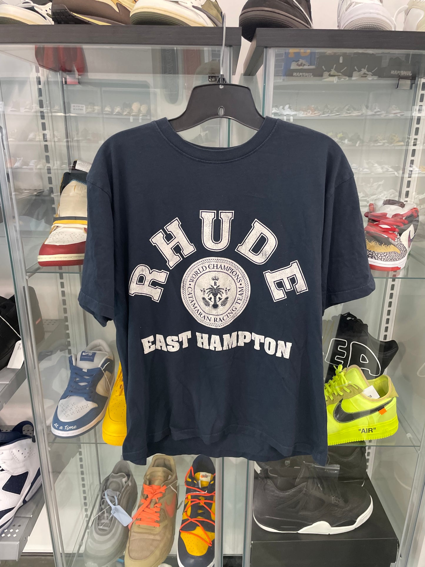 Preowned Rhude Hampton Catamaran Tee