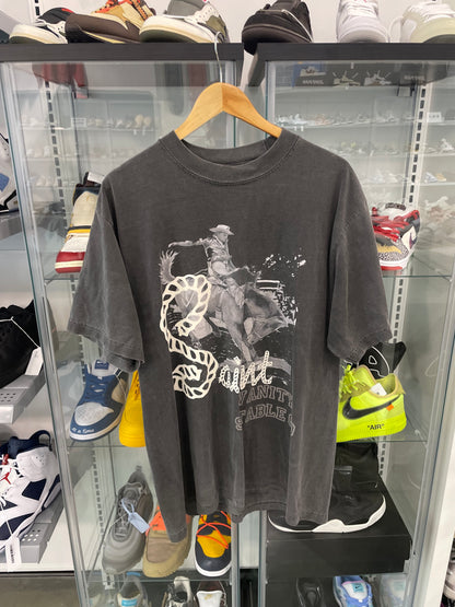 Preowned Saint Vanity Tee Grey Stable