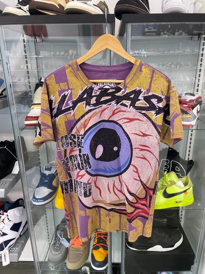 Preowned Valabasas Eyeball Tee Purple