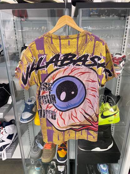 Preowned Valabasas Eyeball Tee Purple