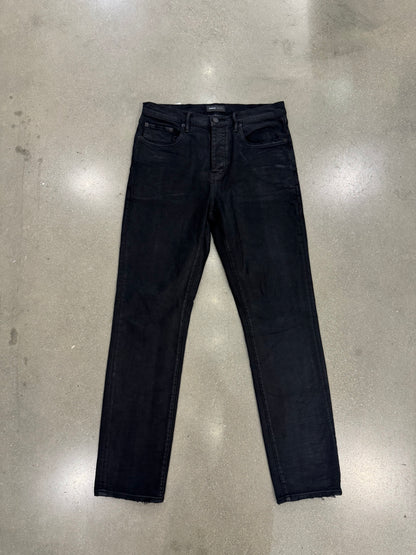 Preowned Purple Jeans P005 Black