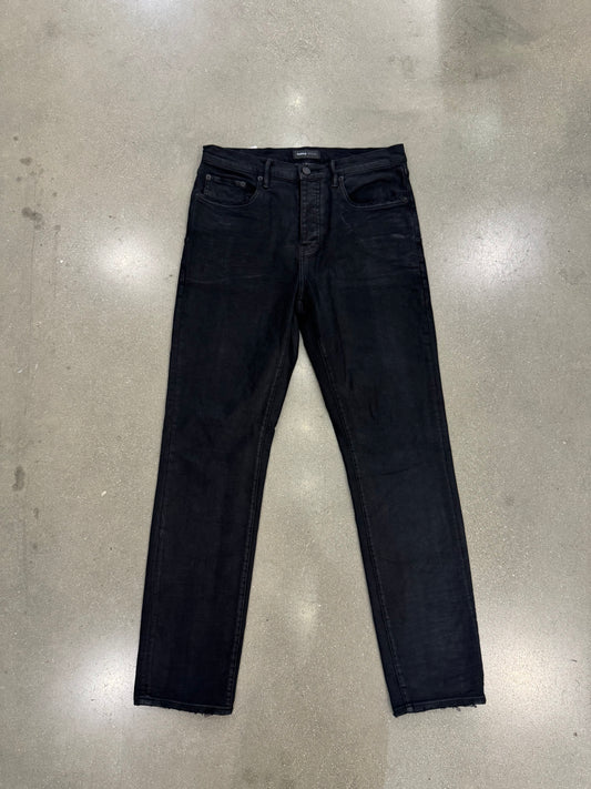 Preowned Purple Jeans P005 Black