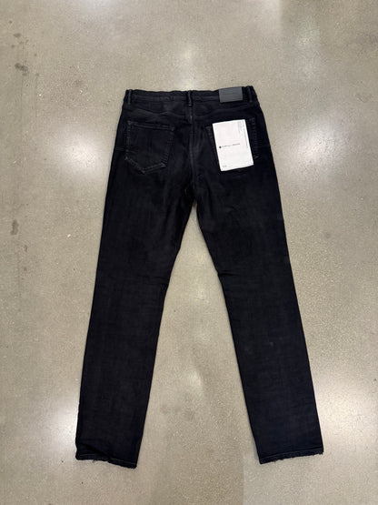 Preowned Purple Jeans P005 Black
