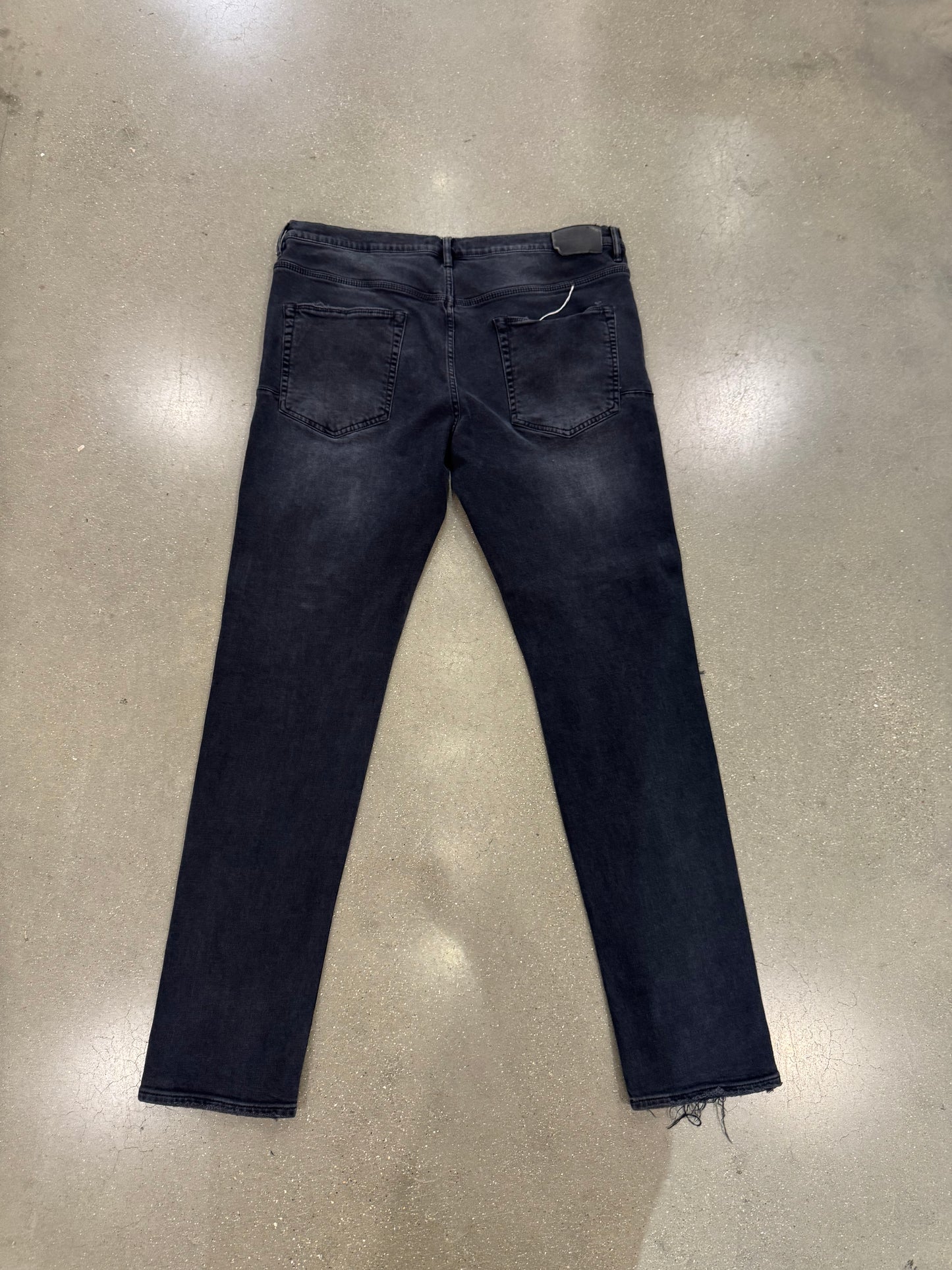 Preowned Purple P002 Jeans Ripped